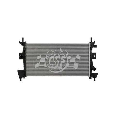 CSF 12-18 Ford Focus 2.0L OEM Plastic Radiator