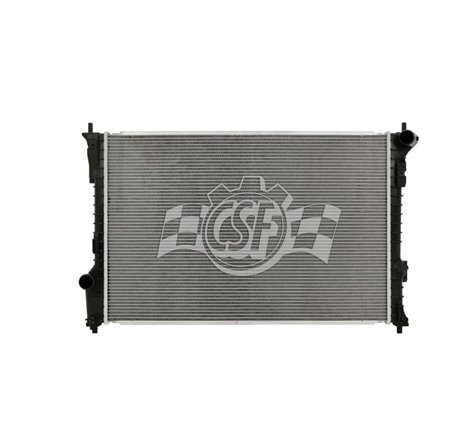 CSF 13-19 Ford Flex 3.5L OEM Plastic Radiator