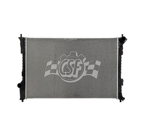 CSF 13-19 Ford Flex 3.5L OEM Plastic Radiator