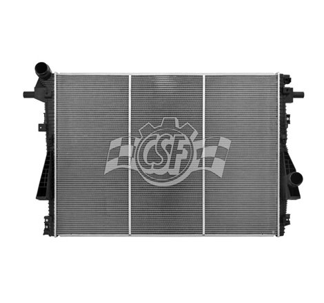 CSF 11-16 Ford F-250 Super Duty 6.7L OEM Plastic Radiator