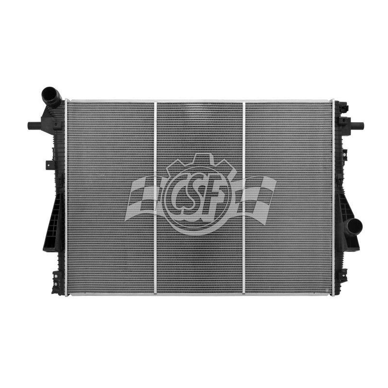 CSF 11-16 Ford F-250 Super Duty 6.7L OEM Plastic Radiator