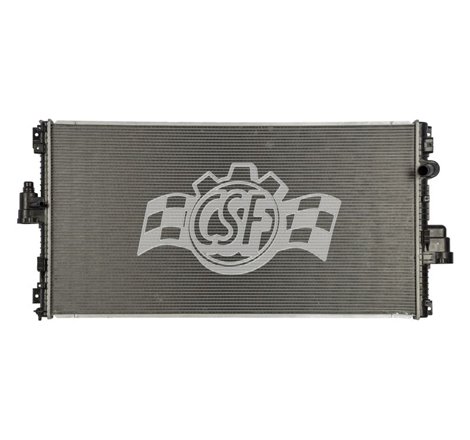 CSF 11-16 Ford F-250 Super Duty 6.7L OEM Plastic Radiator