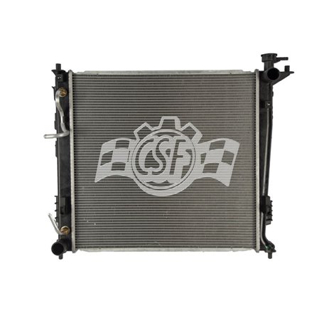 CSF 11-16 Kia Sportage 2.0L OEM Plastic Radiator