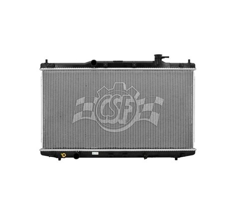 CSF 15-20 Acura TLX 2.4L OEM Plastic Radiator