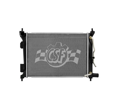 CSF 12-17 Kia Rio 1.6L OEM Plastic Radiator