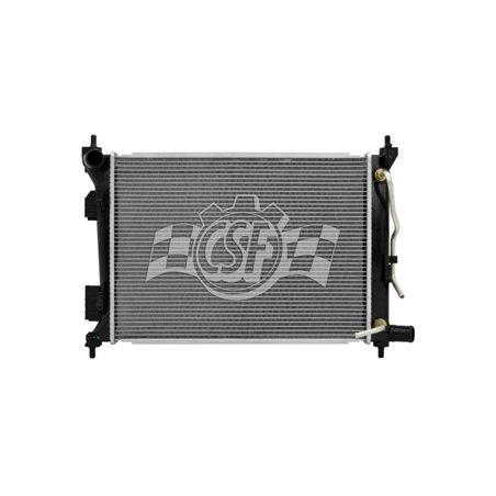 CSF 12-17 Kia Rio 1.6L OEM Plastic Radiator