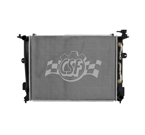 CSF 11-14 Hyundai Genesis 3.8L OEM Plastic Radiator