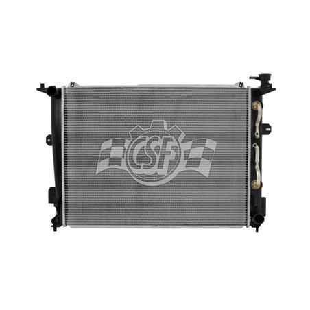 CSF 11-14 Hyundai Genesis 3.8L OEM Plastic Radiator