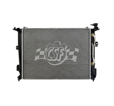 CSF 11-12 Hyundai Genesis 4.6L OEM Plastic Radiator