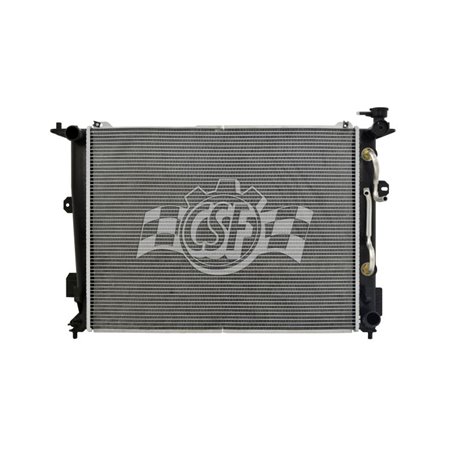 CSF 11-12 Hyundai Genesis 4.6L OEM Plastic Radiator