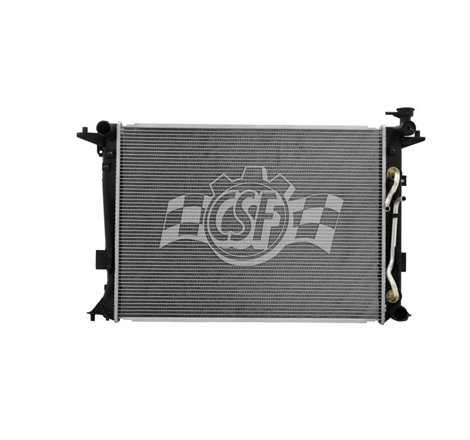 CSF 13-14 Hyundai Genesis Coupe 2.0L OEM Plastic Radiator