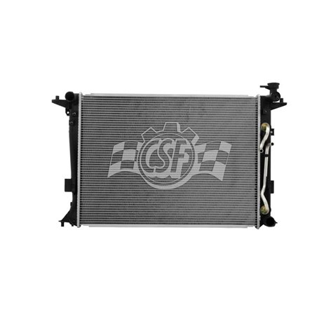 CSF 13-14 Hyundai Genesis Coupe 2.0L OEM Plastic Radiator