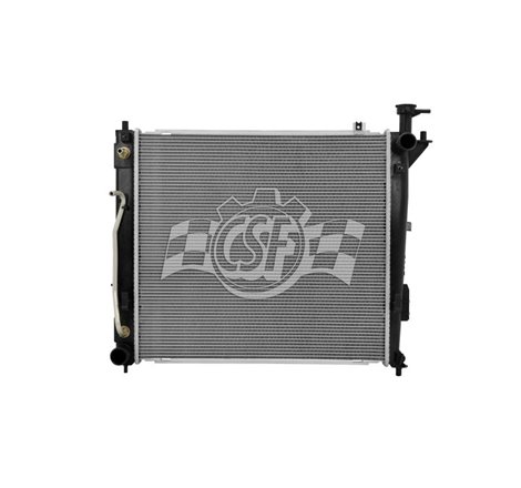 CSF 17-18 Hyundai Santa Fe Sport OEM Plastic Radiator