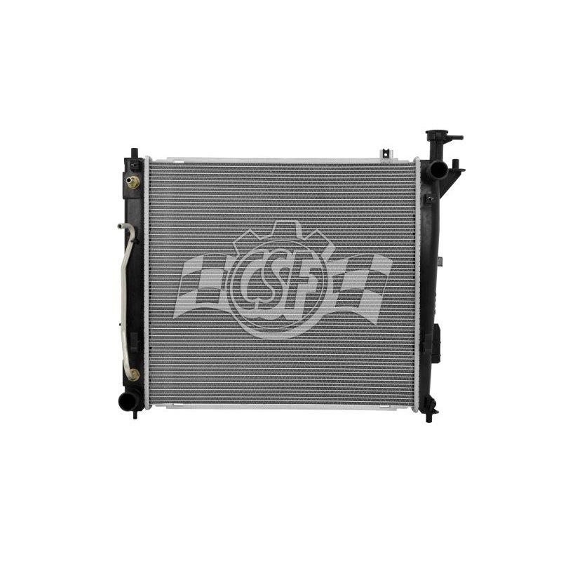 CSF 17-18 Hyundai Santa Fe Sport OEM Plastic Radiator