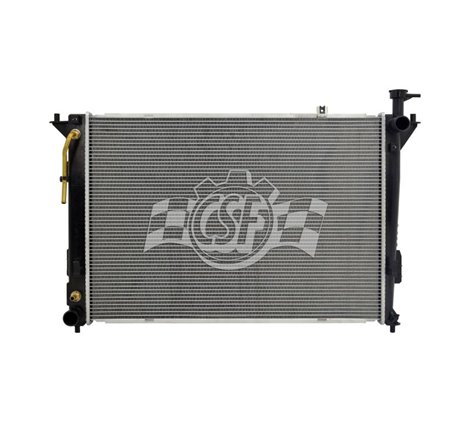 CSF 11-15 Kia Sorento 2.4L OEM Plastic Radiator