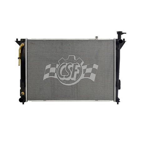 CSF 11-15 Kia Sorento 2.4L OEM Plastic Radiator