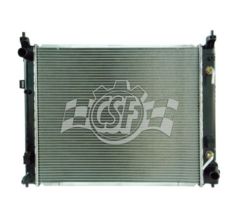 CSF 12-18 Nissan Versa 1.6L OEM Plastic Radiator