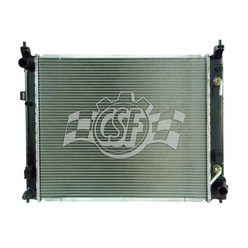 CSF 12-18 Nissan Versa 1.6L OEM Plastic Radiator