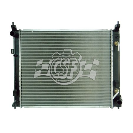 CSF 12-18 Nissan Versa 1.6L OEM Plastic Radiator