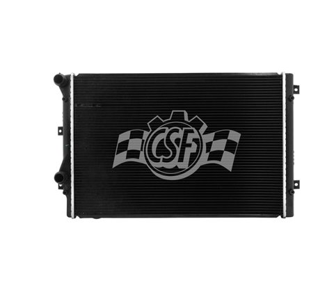 CSF 12-16 Volkswagen Beetle 2.0L OEM Plastic Radiator