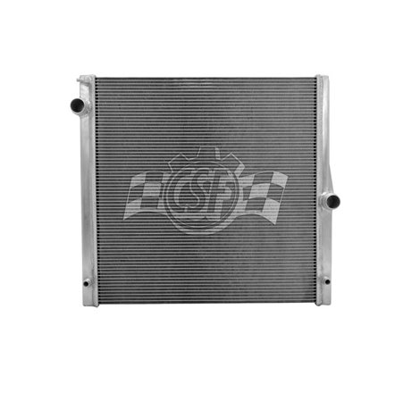 CSF 07-10 BMW X5 3.0L OEM Plastic Radiator