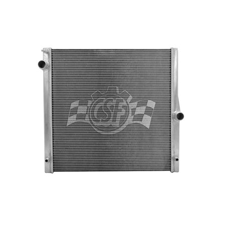 CSF 07-10 BMW X5 3.0L OEM Plastic Radiator