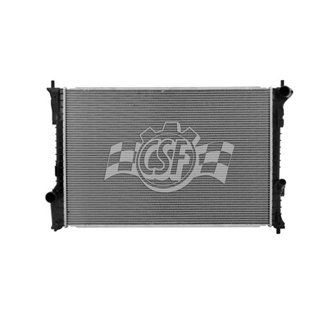 CSF 2011 Ford Explorer 3.5L OEM Plastic Radiator