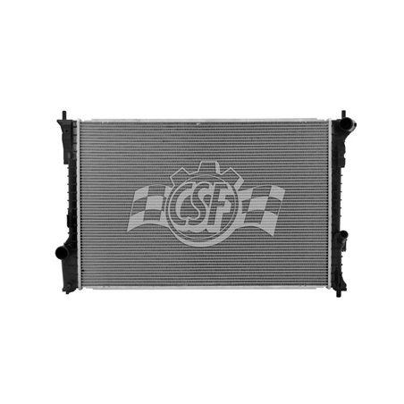 CSF 2011 Ford Explorer 3.5L OEM Plastic Radiator