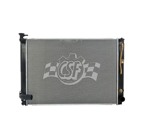 CSF 07-09 Lexus RX350 3.5L OEM Plastic Radiator