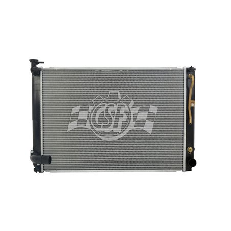 CSF 07-09 Lexus RX350 3.5L OEM Plastic Radiator