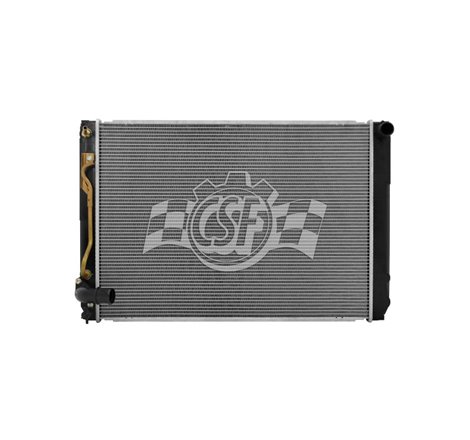 CSF 05-06 Toyota Sienna 3.3L OEM Plastic Radiator