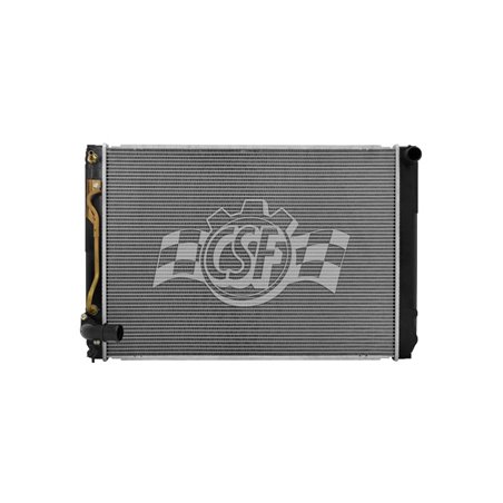 CSF 05-06 Toyota Sienna 3.3L OEM Plastic Radiator