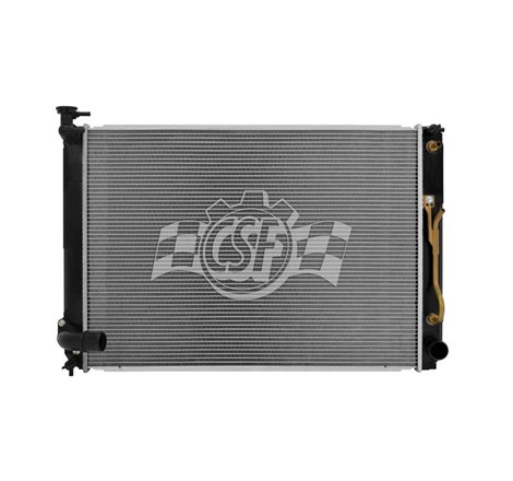 CSF 07-10 Toyota Sienna 3.5L OEM Plastic Radiator