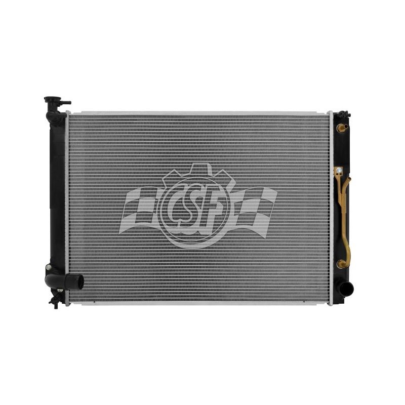 CSF 07-10 Toyota Sienna 3.5L OEM Plastic Radiator