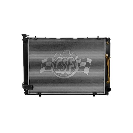 CSF 07-10 Toyota Sienna 3.5L OEM Plastic Radiator