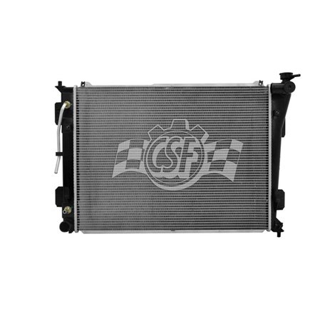 CSF 11-15 Kia Optima 2.4L OEM Plastic Radiator