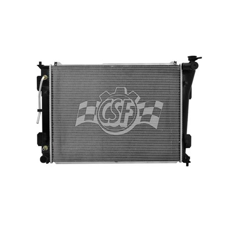 CSF 11-15 Kia Optima 2.4L OEM Plastic Radiator