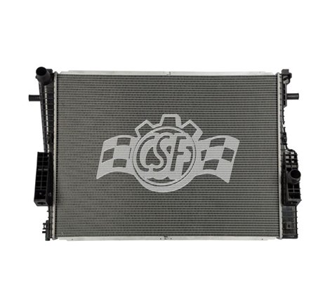 CSF 08-10 Ford F-250 Super Suty 6.4L OEM Plastic Radiator