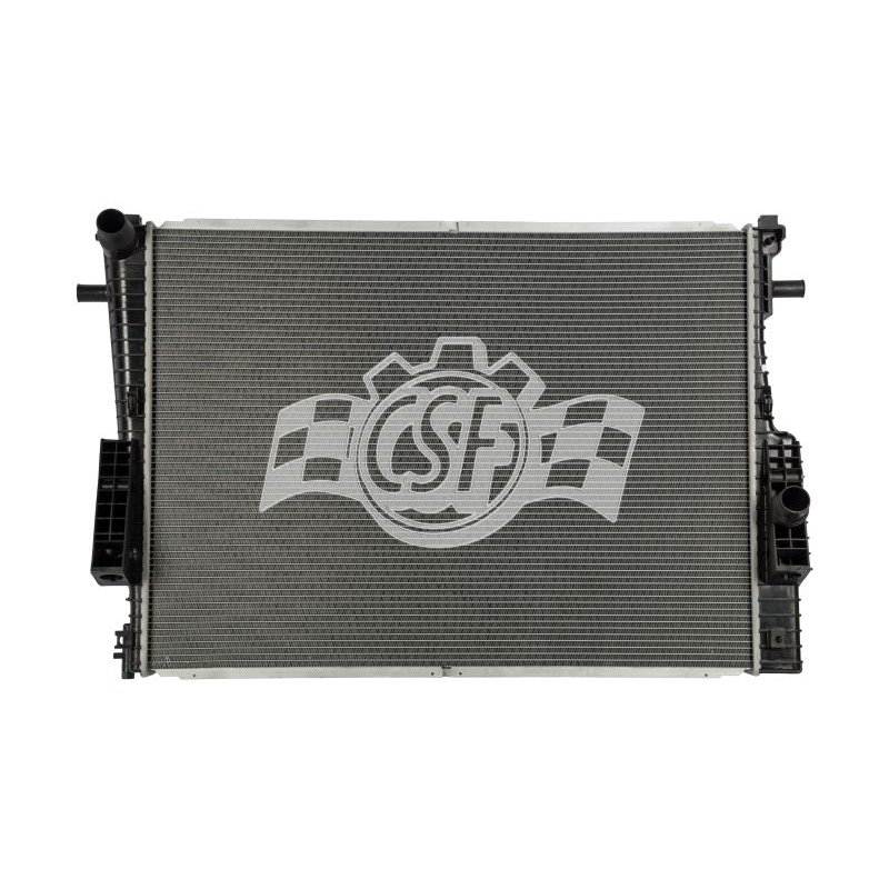 CSF 08-10 Ford F-250 Super Suty 6.4L OEM Plastic Radiator