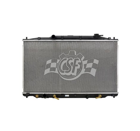 CSF 09-14 Acura TL 3.5L OEM Plastic Radiator