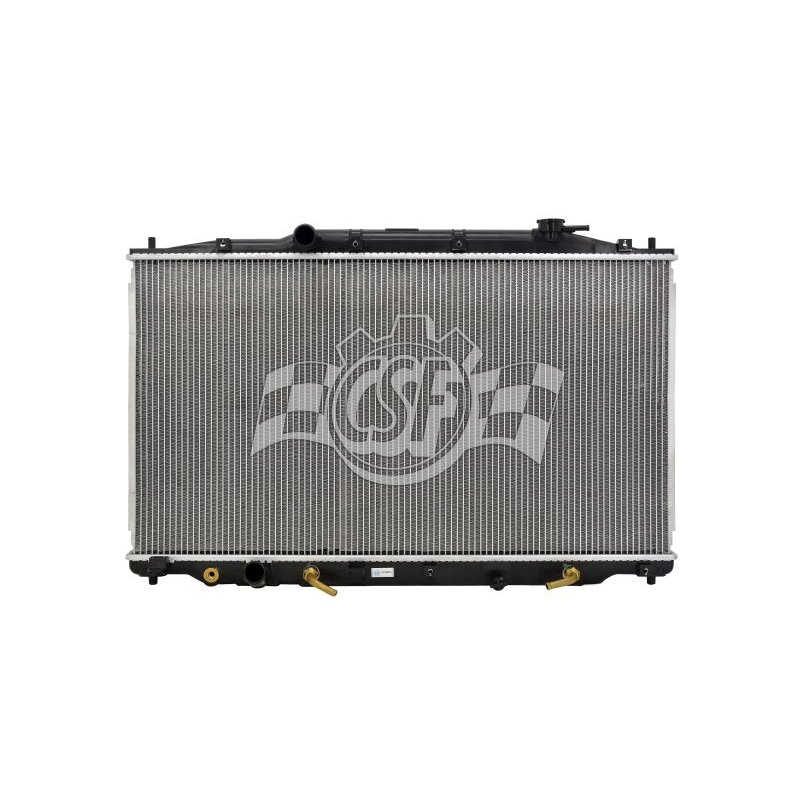 CSF 09-14 Acura TL 3.5L OEM Plastic Radiator