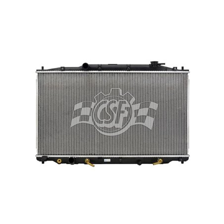 CSF 09-14 Acura TL 3.5L OEM Plastic Radiator