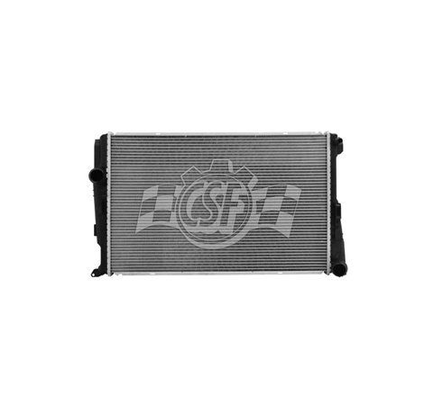 CSF 13-17 BMW X3 2.0L OEM Plastic Radiator