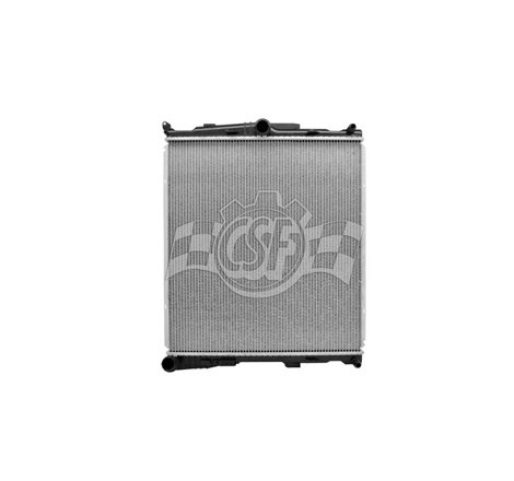 CSF 12-2011 BMW X3 2.8L OEM Plastic Radiator