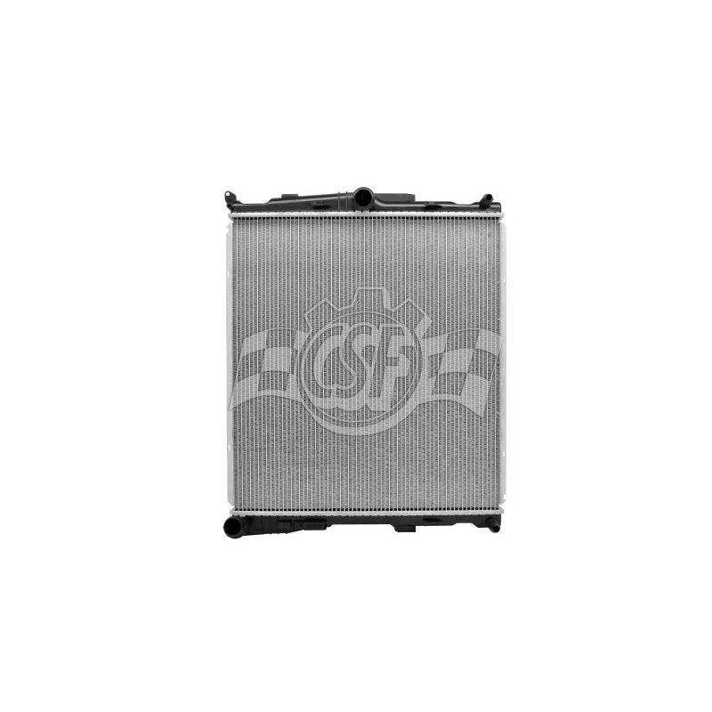 CSF 12-2011 BMW X3 2.8L OEM Plastic Radiator