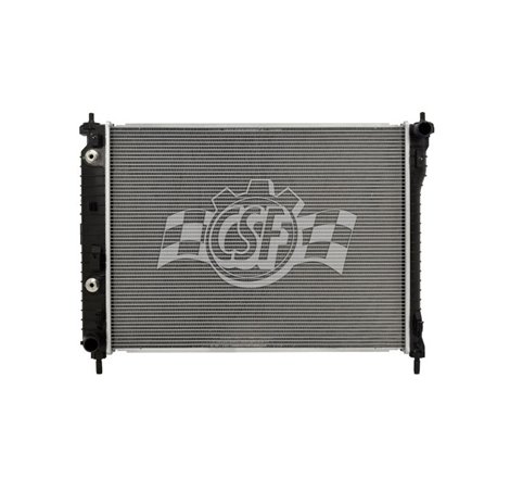 CSF 12-15 Chevrolet Captiva Sport 2.4L OEM Plastic Radiator