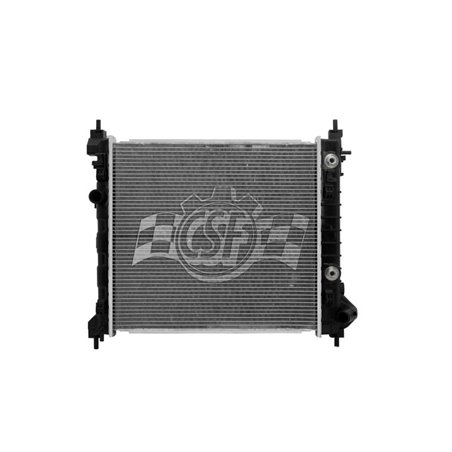 CSF 13-15 Chevrolet Spark 1.2L OEM Plastic Radiator