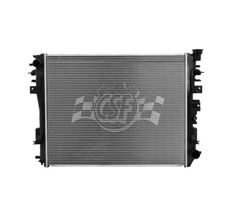 CSF 13-19 Ram 1500 3.6L OEM Plastic Radiator