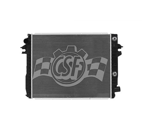 CSF 13-18 Ram 2500 6.7L OEM Plastic Radiator