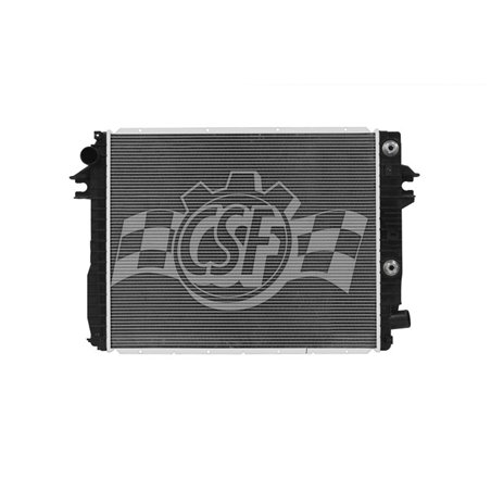 CSF 13-18 Ram 2500 6.7L OEM Plastic Radiator